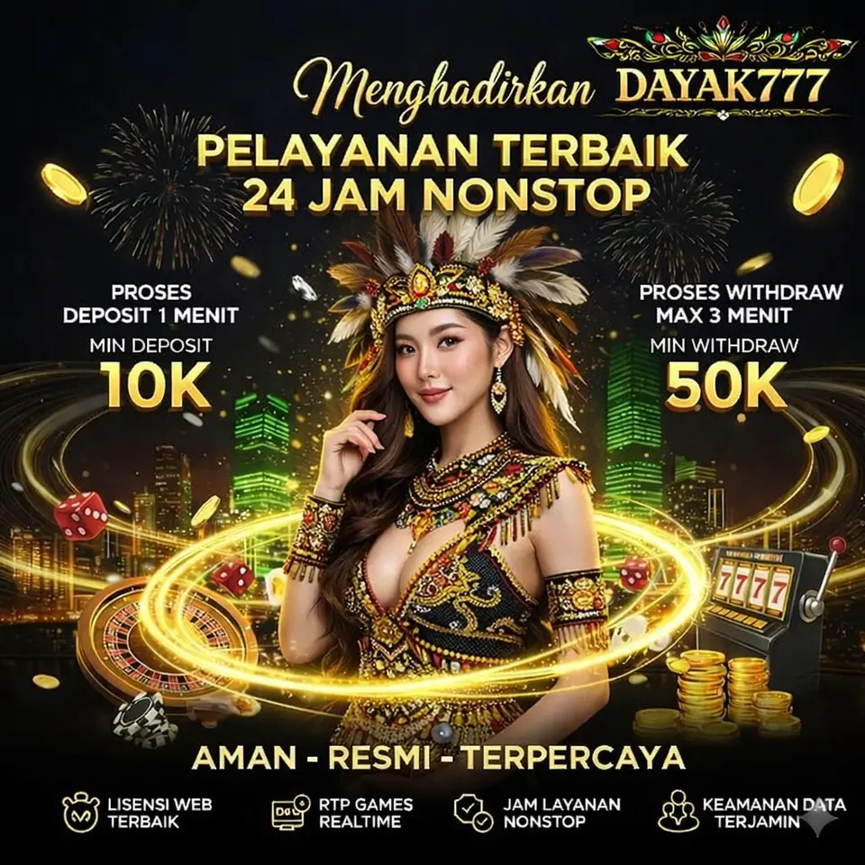 dayak777 Masuk